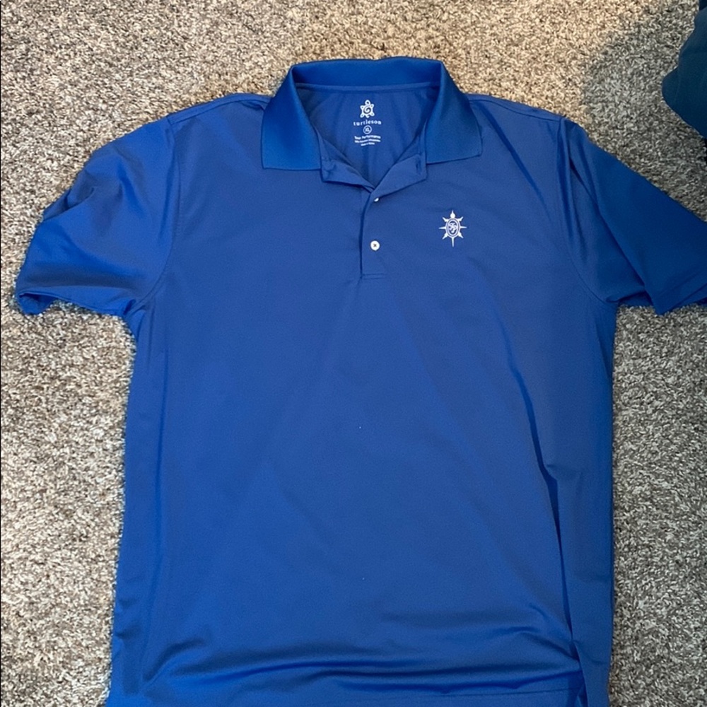 Men’s Extra large athletic collared shirt